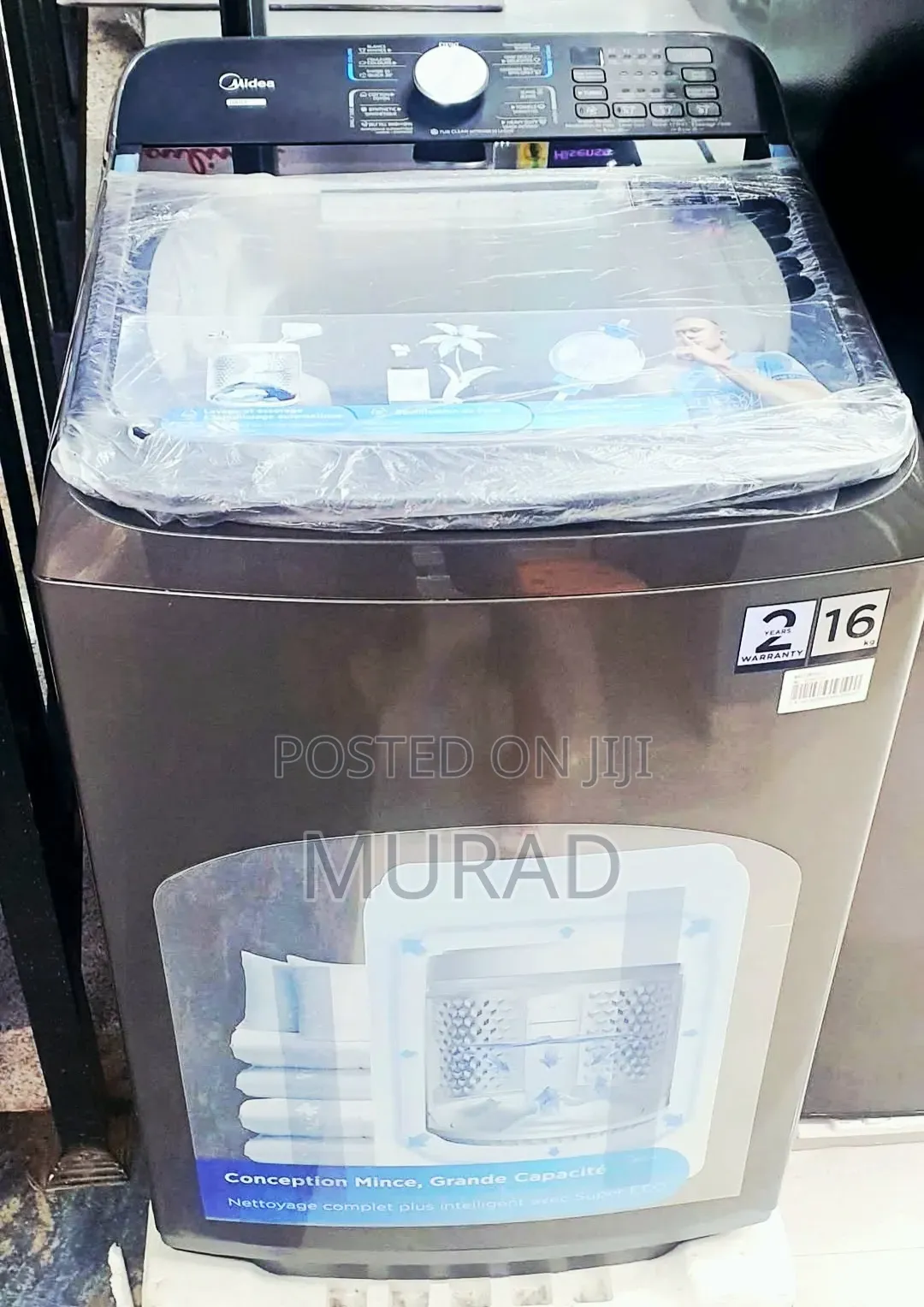 Midea,16kg Weshing