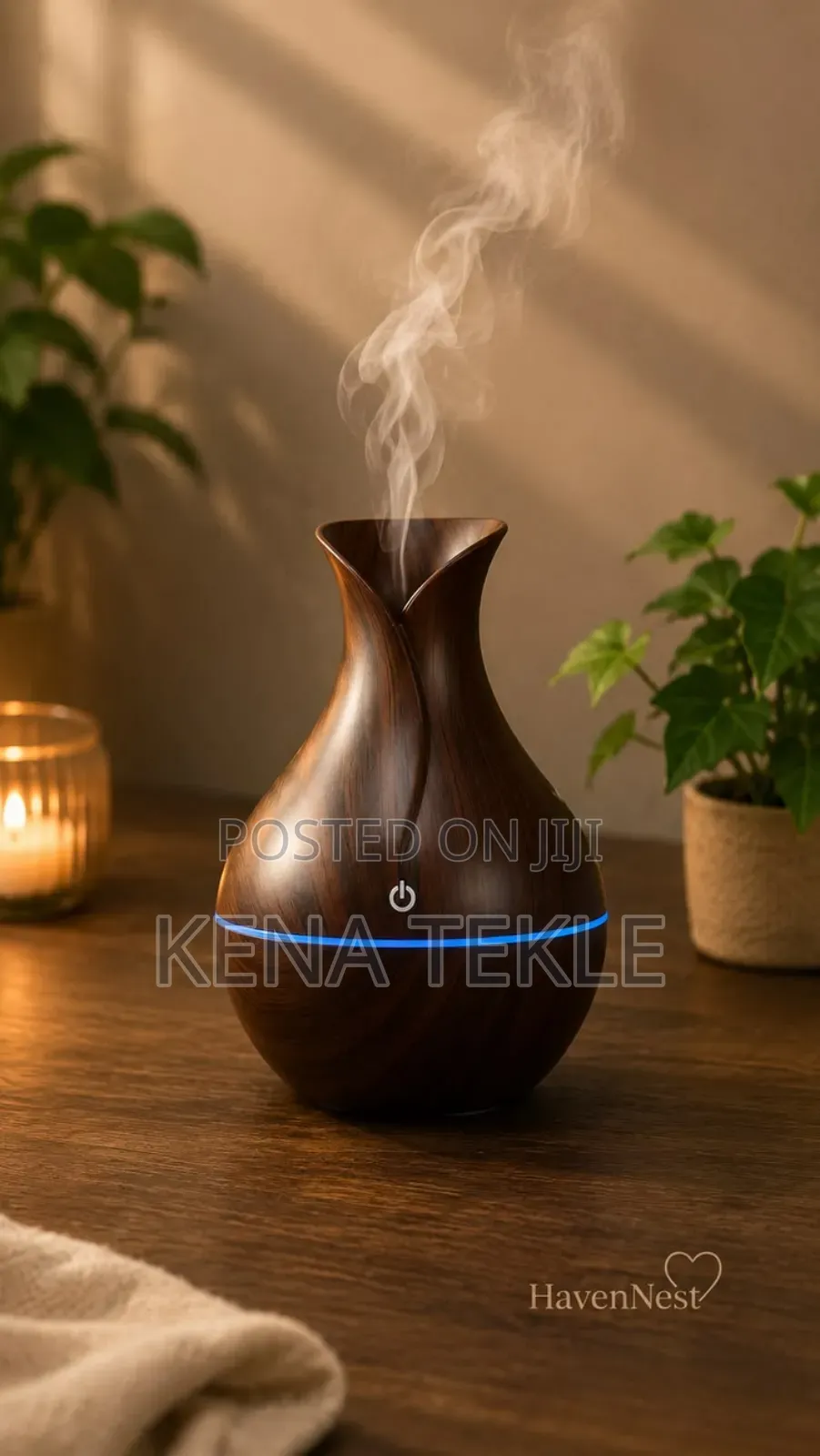 Ultrasonic Aroma Humidifier