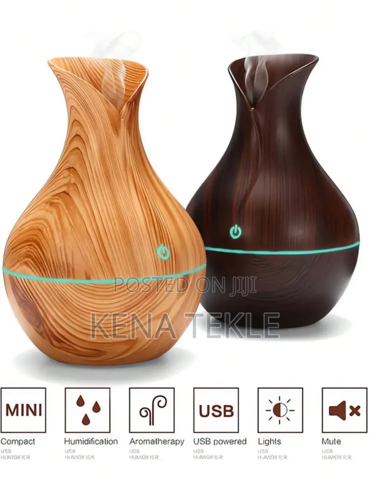 Ultrasonic Aroma Humidifier