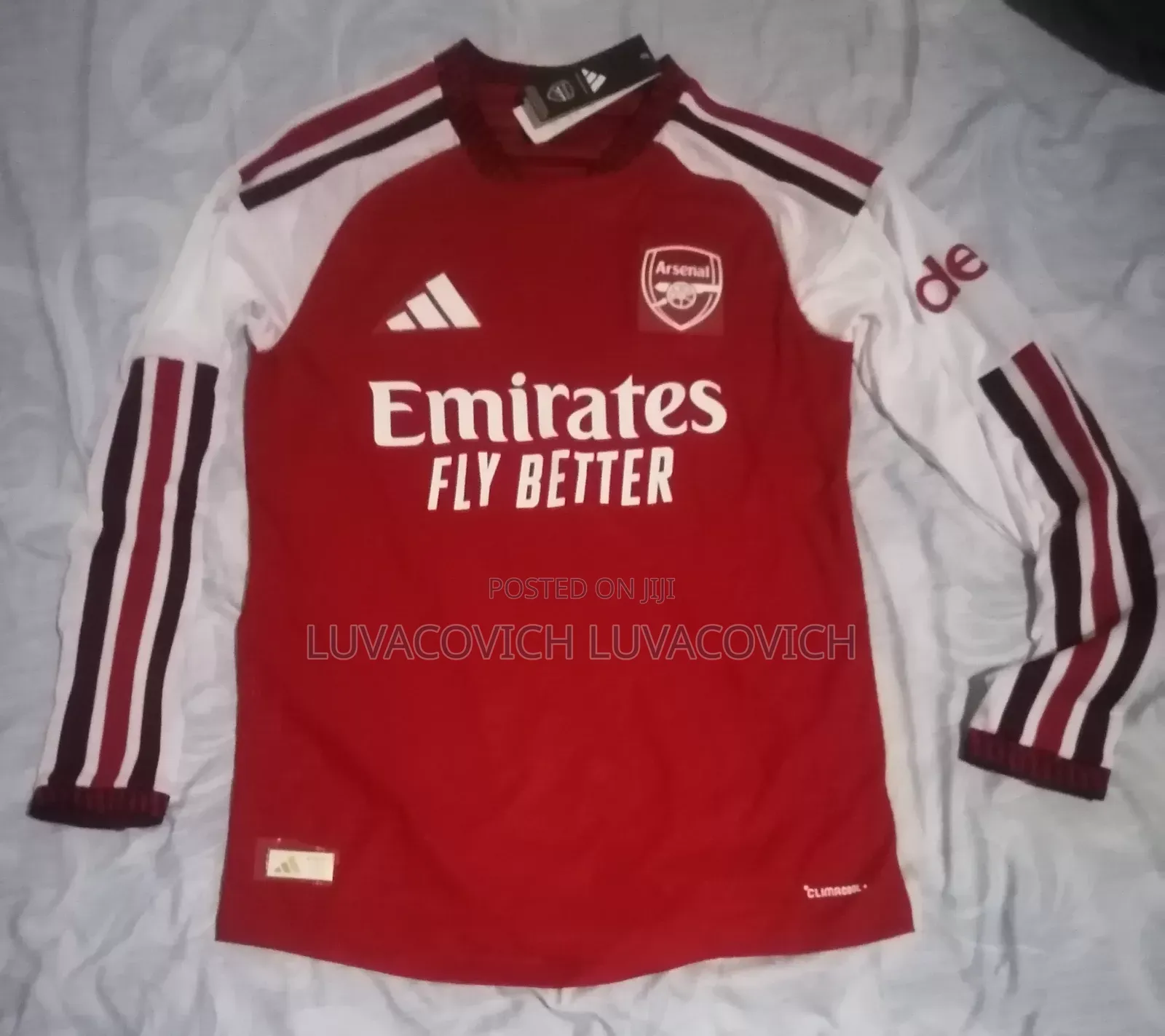 Arsenal New 26/27 Home Kit