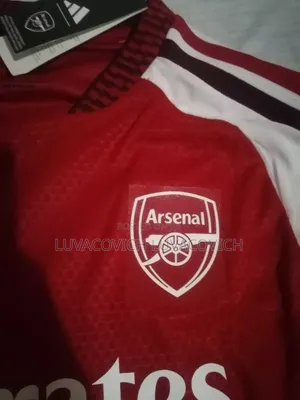 Arsenal New 26/27 Home Kit