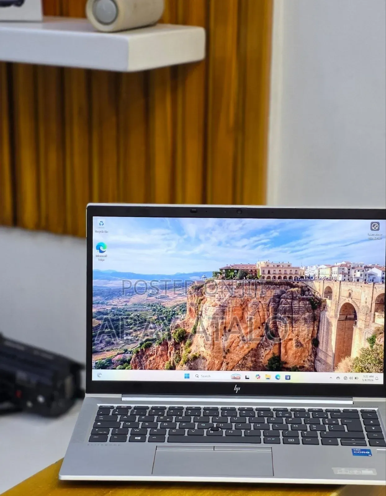 New Laptop HP EliteBook 840 G10 16GB Intel Core i5 SSD 512GB