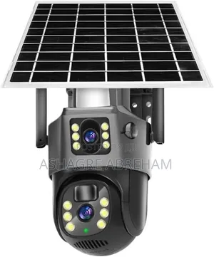 4g Solar CCTV Camera