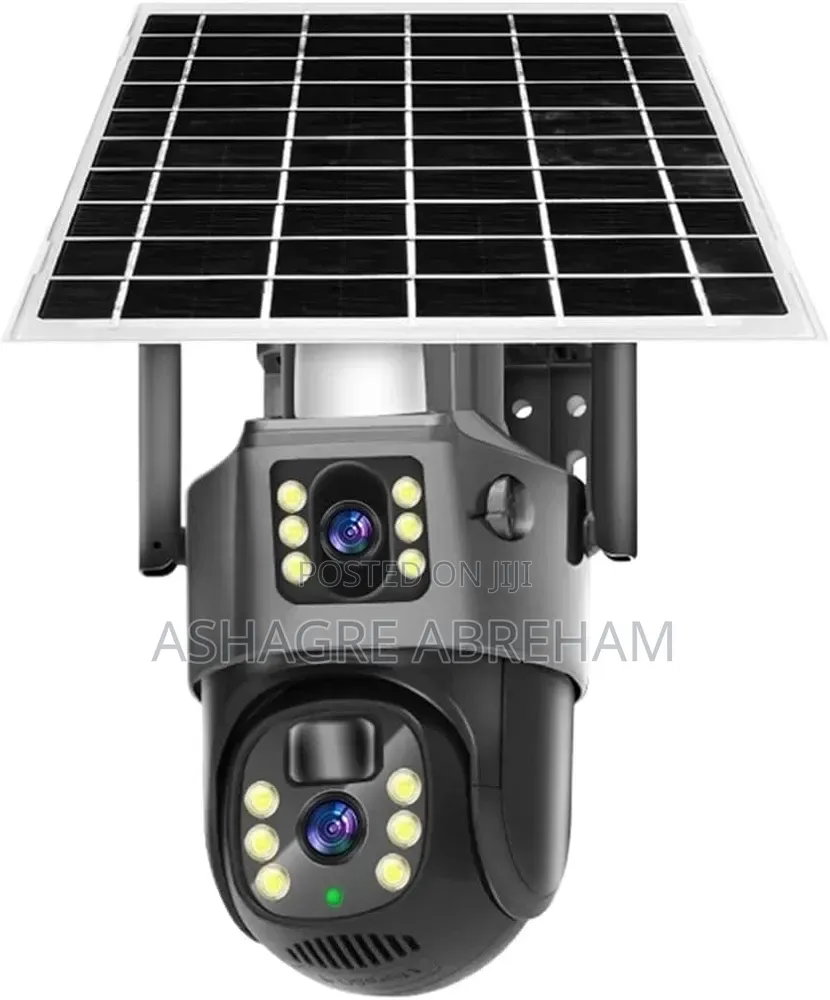 4g Solar CCTV Camera