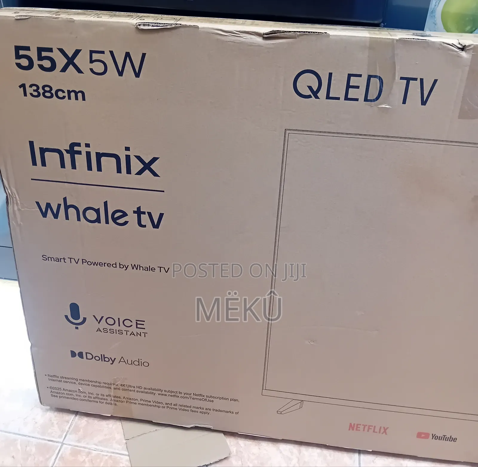 Infinix Whale TV 55 Inche