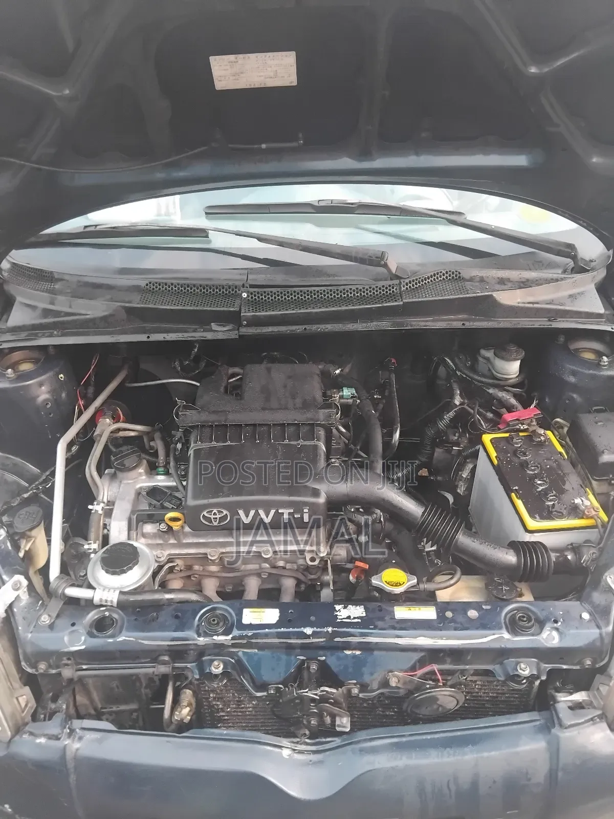 Toyota Vitz 1.0 FWD 3dr 2001 Blue