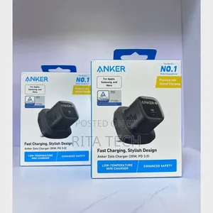 ANKER Zolo Charger — 30W PD 3.0
