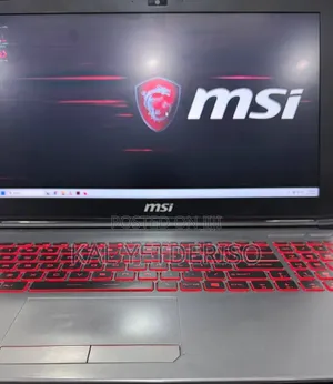 New Laptop MSI 16GB Intel Core i5 SSD 256GB