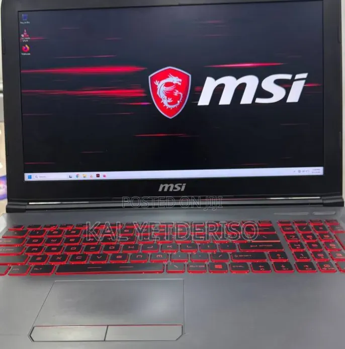 New Laptop MSI 16GB Intel Core i5 SSD 256GB