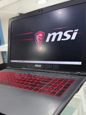 New Laptop MSI 16GB Intel Core i5 SSD 256GB