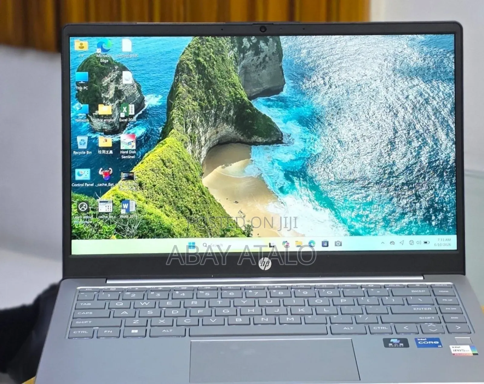 New Laptop HP Stream Notebook 16GB Intel Core i7 SSD 512GB