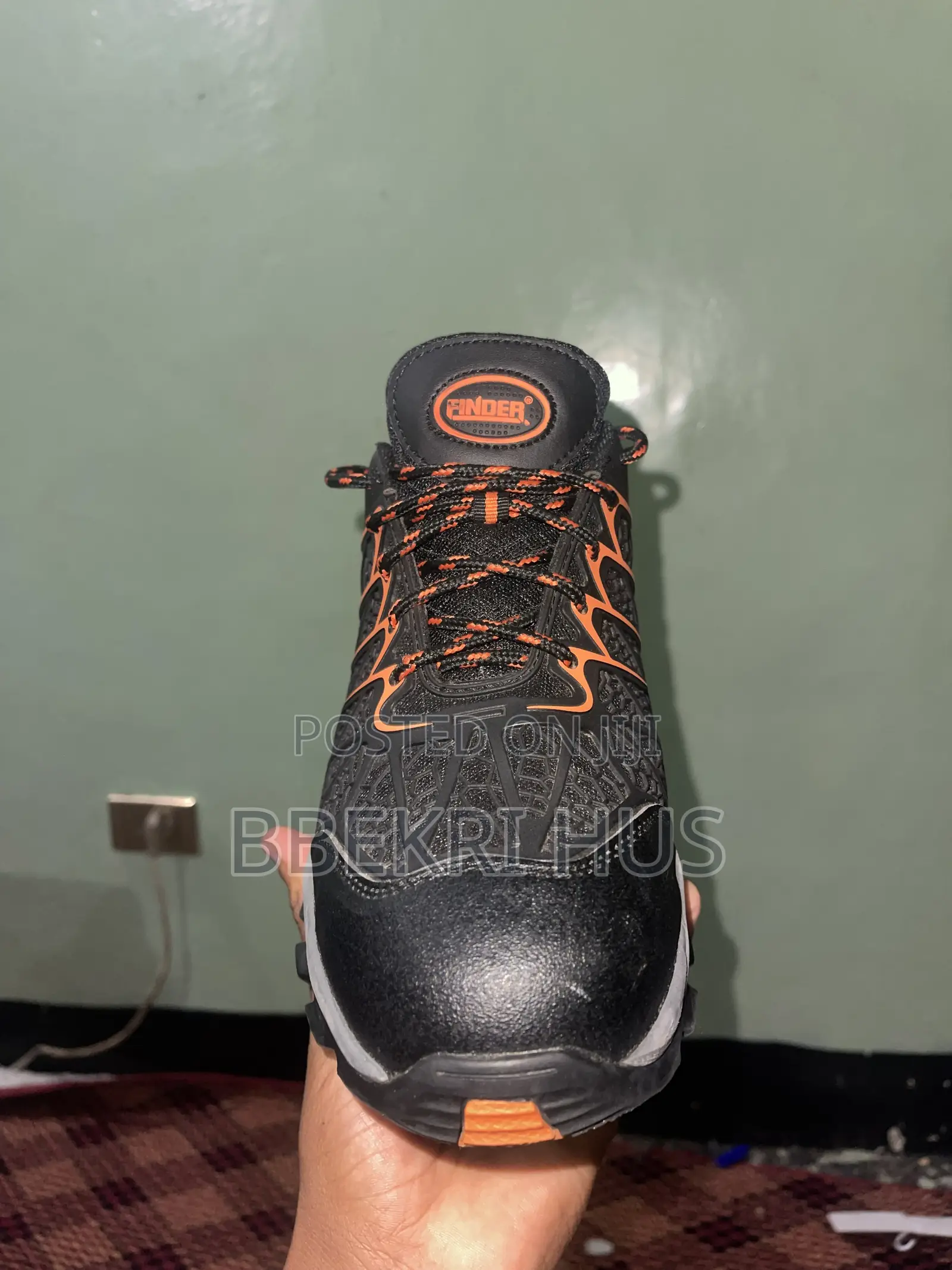 Finder Safety Shoe