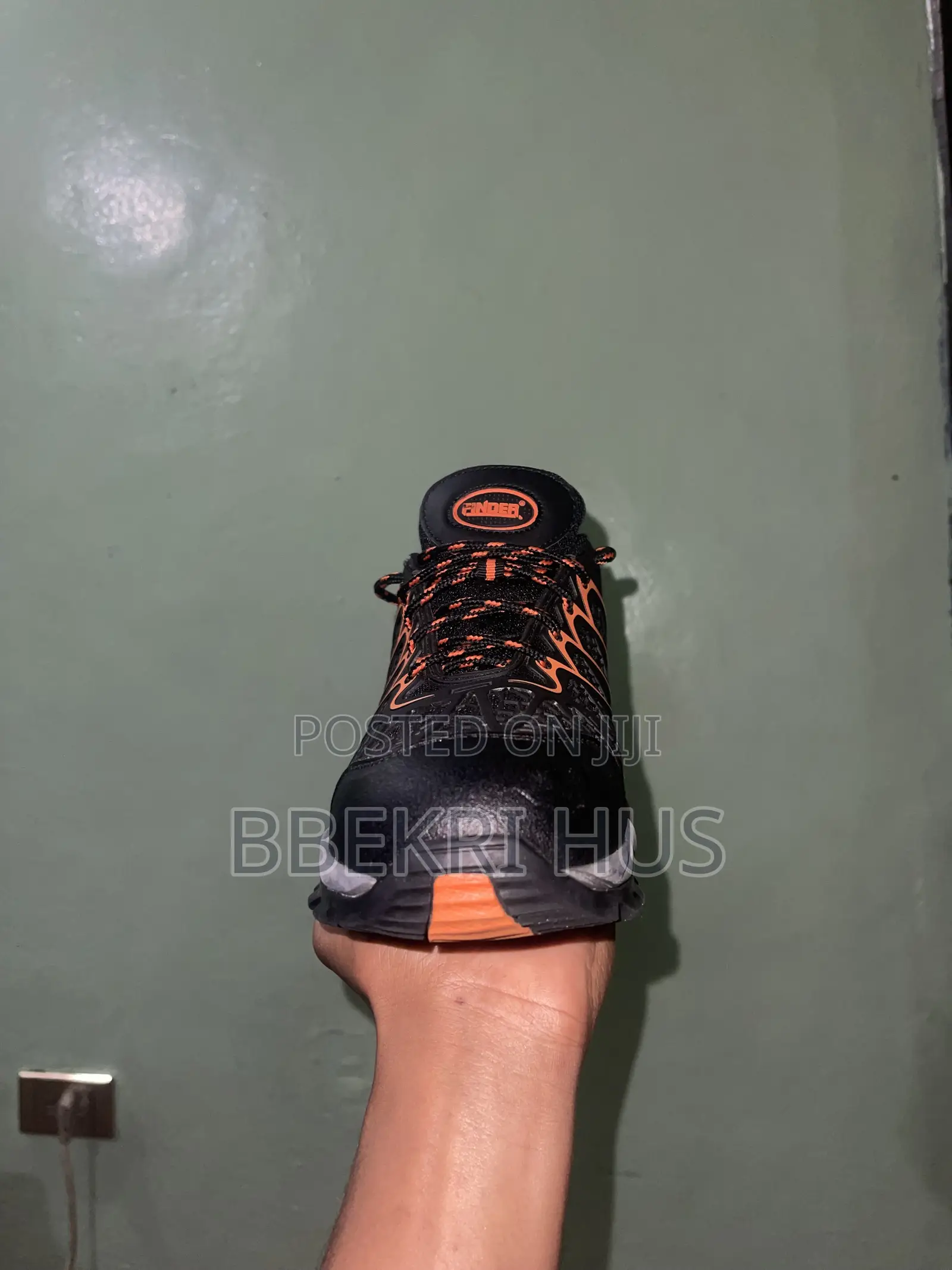 Finder Safety Shoe
