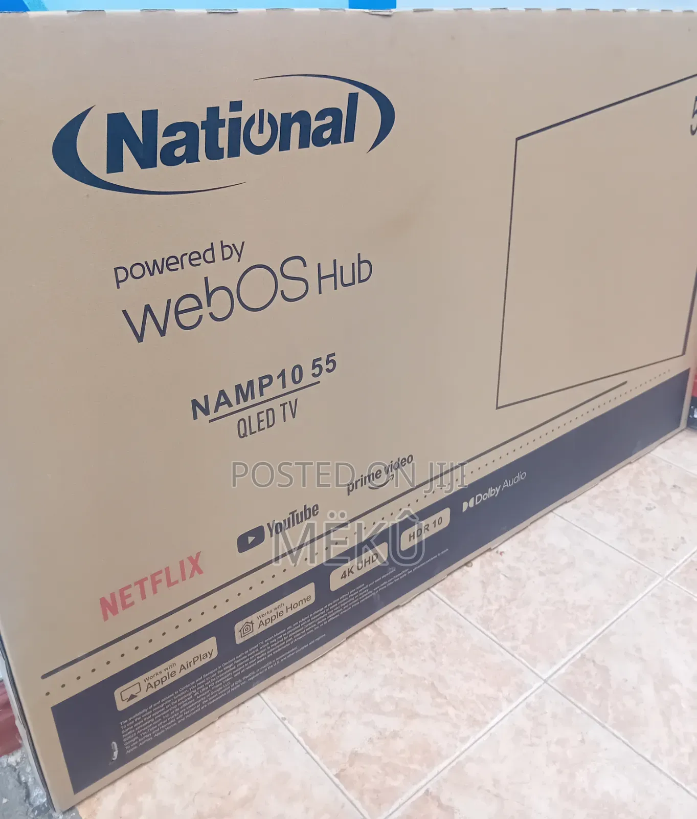 National Webos 55 Inche Television