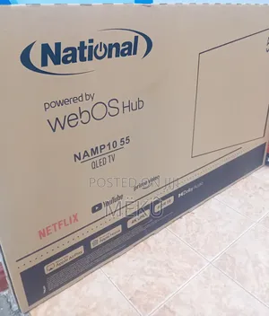 National Webos 55 Inche Television
