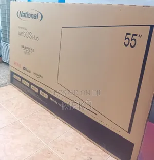 National Webos 55 Inche Television
