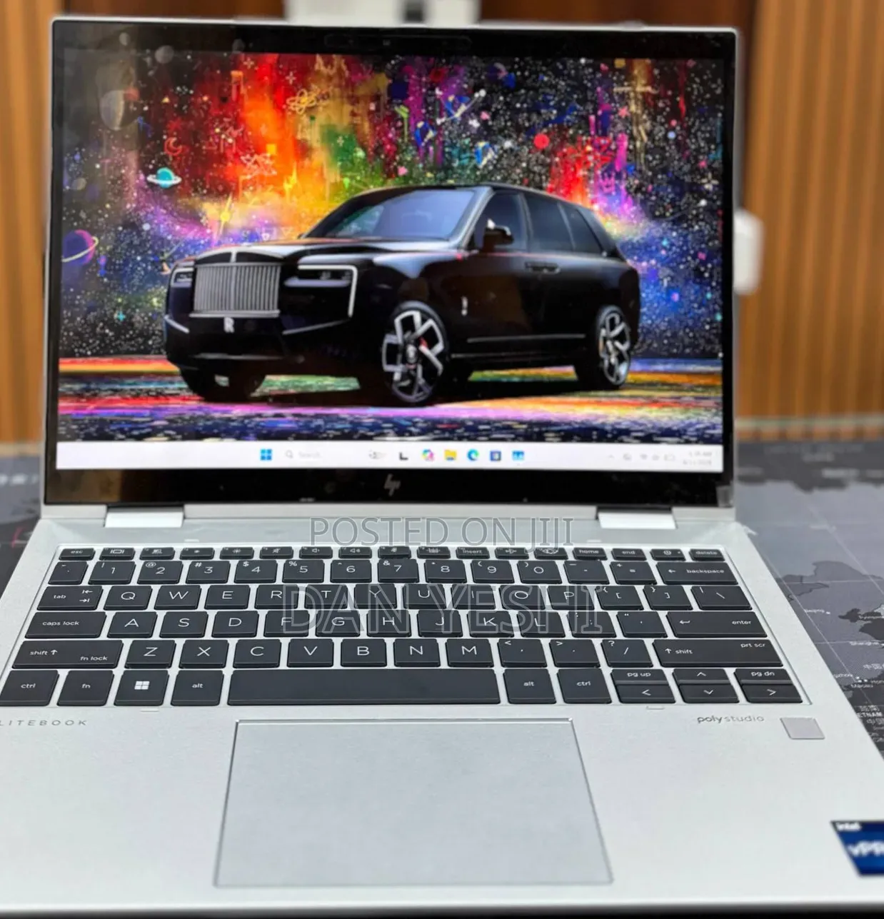 New Laptop HP Elite x360 830 G10 16GB Intel Core i7 SSD 512GB