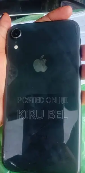 Apple iPhone XR 64 GB Black