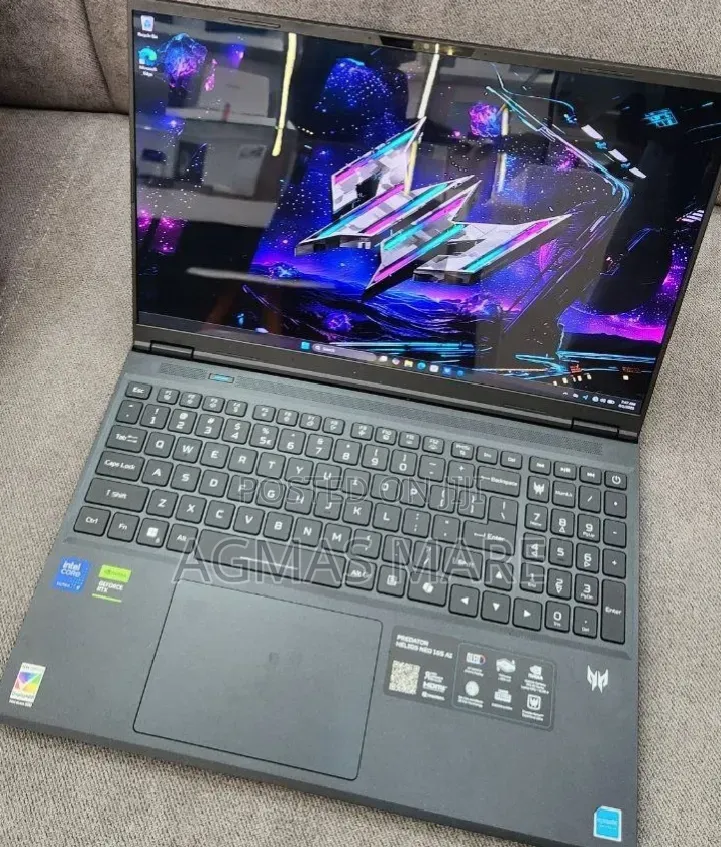 New Laptop Acer Predator Helios Neo 16 32GB Intel Core Ultra 9 SSD 1T