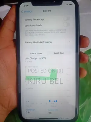 Apple iPhone XR 64 GB Black