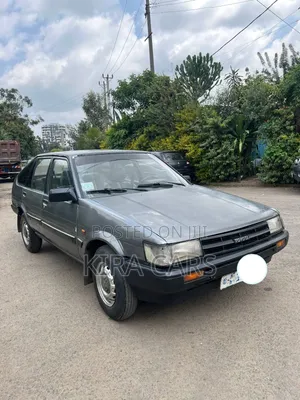 Toyota Corolla 1986 Gray