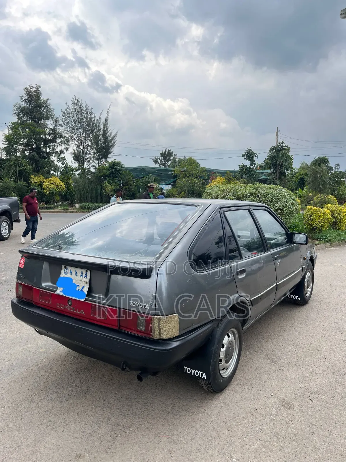 Toyota Corolla 1986 Gray