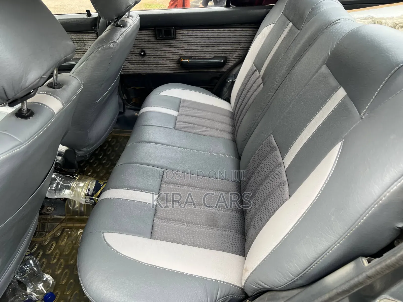 Toyota Corolla 1986 Gray