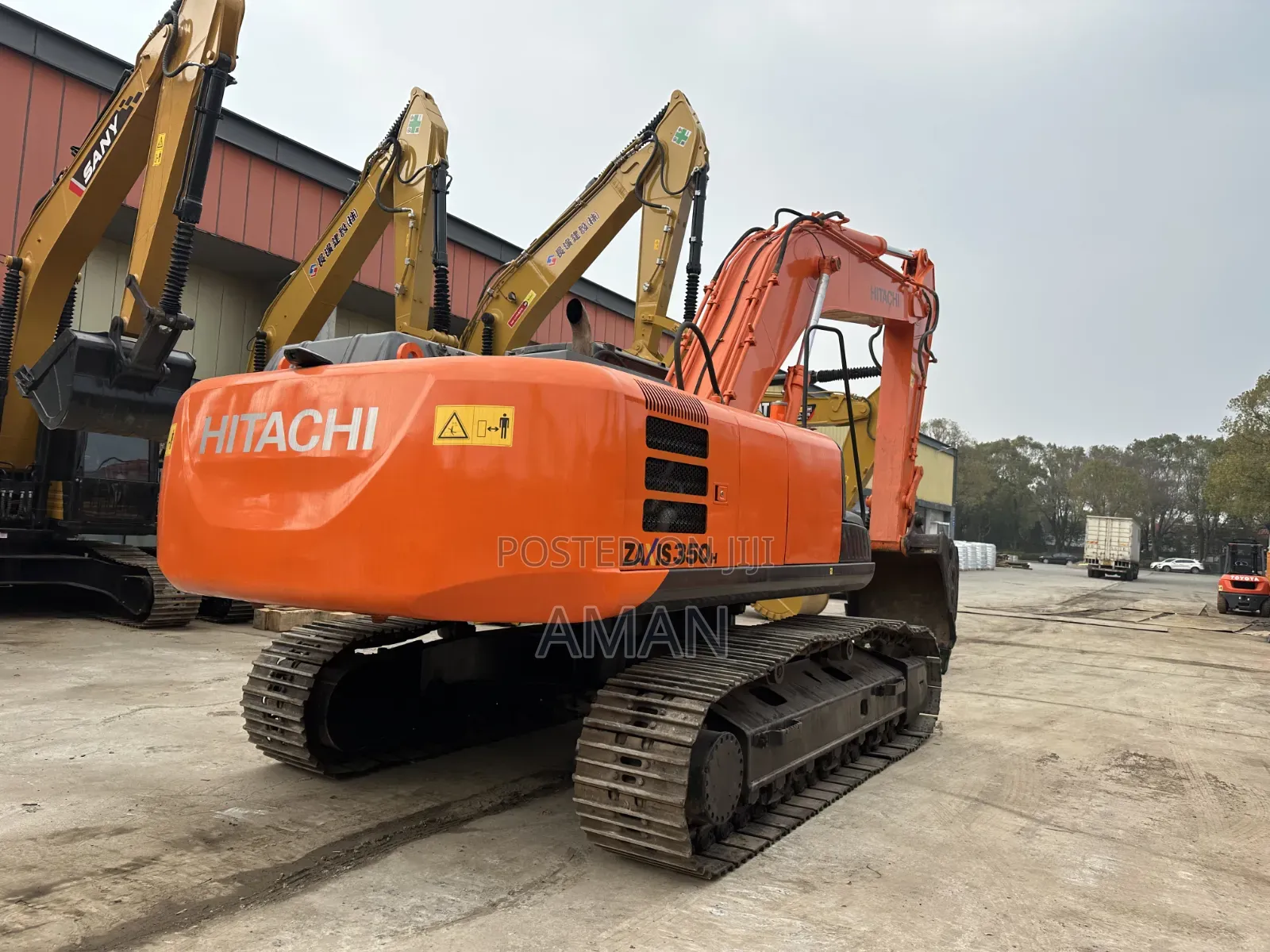 Hitachi Zaxis
