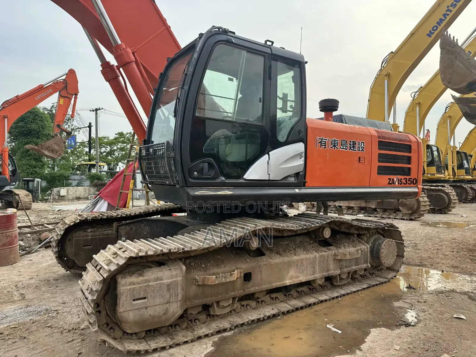 Hitachi Zaxis
