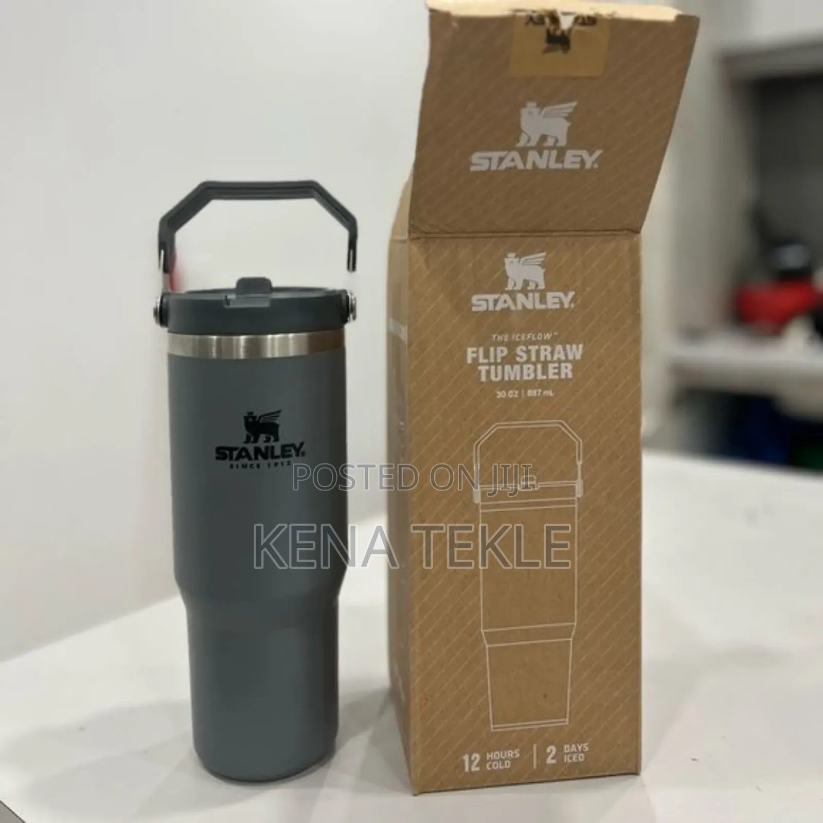 Flip Straw Tumbler