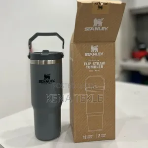 Flip Straw Tumbler
