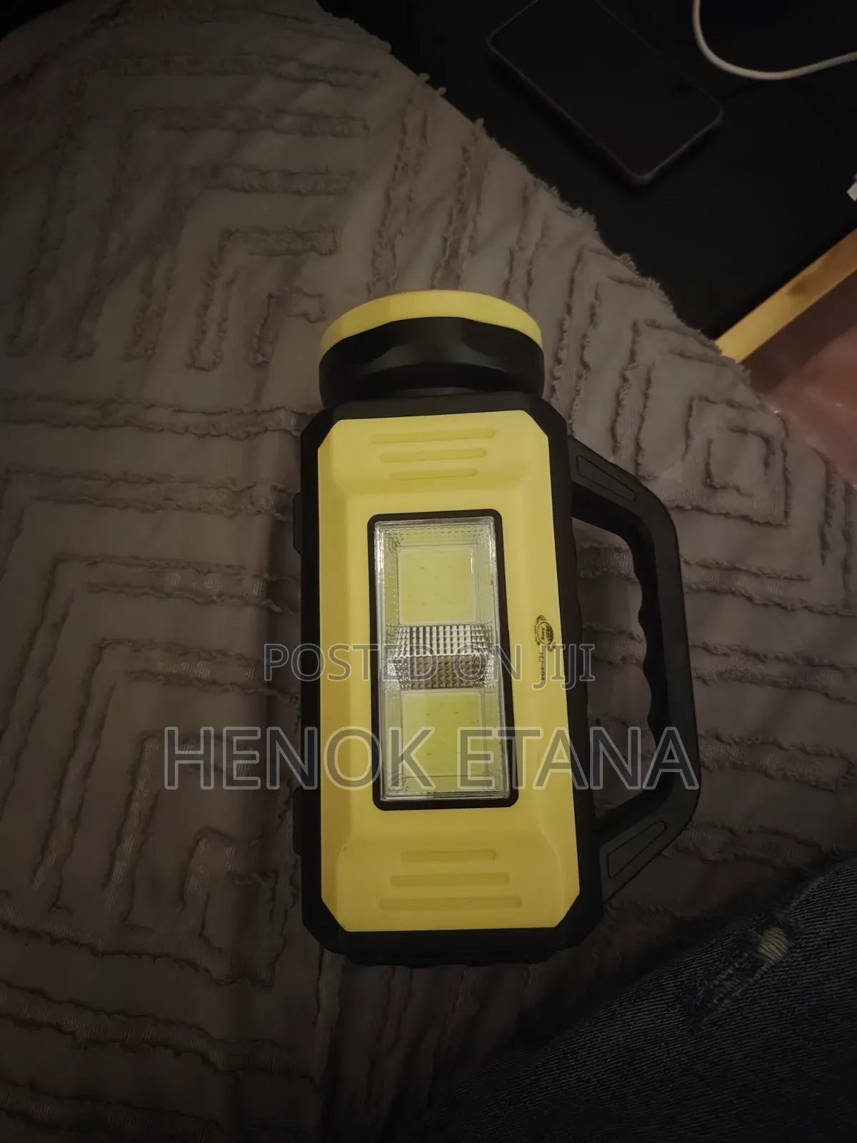 Multi-Functional Rechargeable Solar LED Searchlight and Lantern
