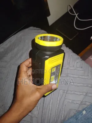 Multi-Functional Rechargeable Solar LED Searchlight and Lantern