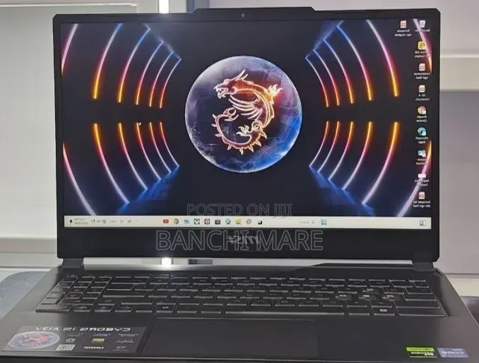 New Laptop MSI Cyborg 15 16GB Intel Core i7 SSD 1T