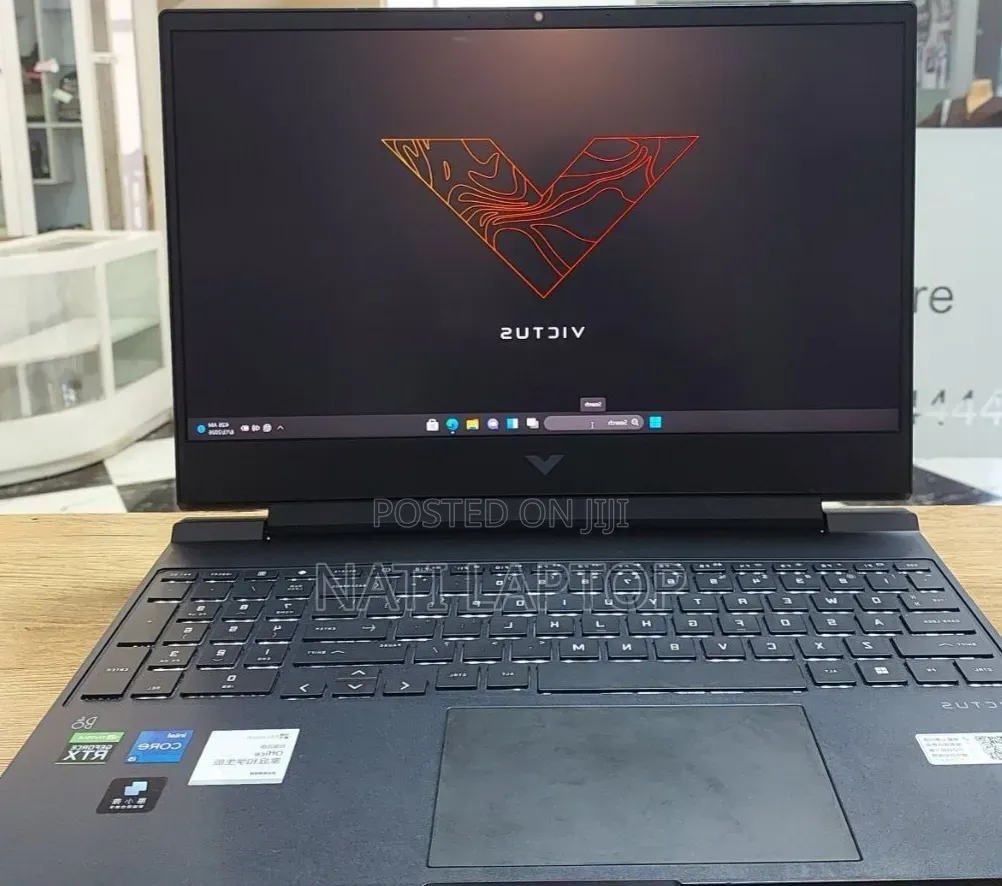 New Laptop HP Victus 15 16GB Intel Core i5 SSD 512GB