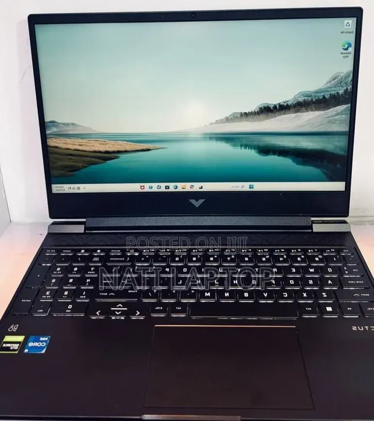 New Laptop HP Victus 15 16GB Intel Core i5 SSD 512GB