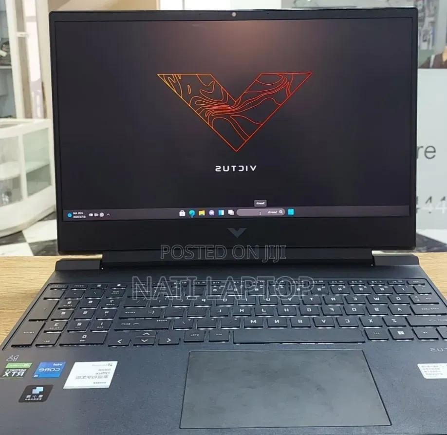 New Laptop HP Victus 15 16GB Intel Core i5 SSD 512GB