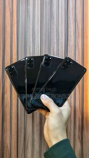 New Samsung Galaxy S20+ 5G 256 GB Black