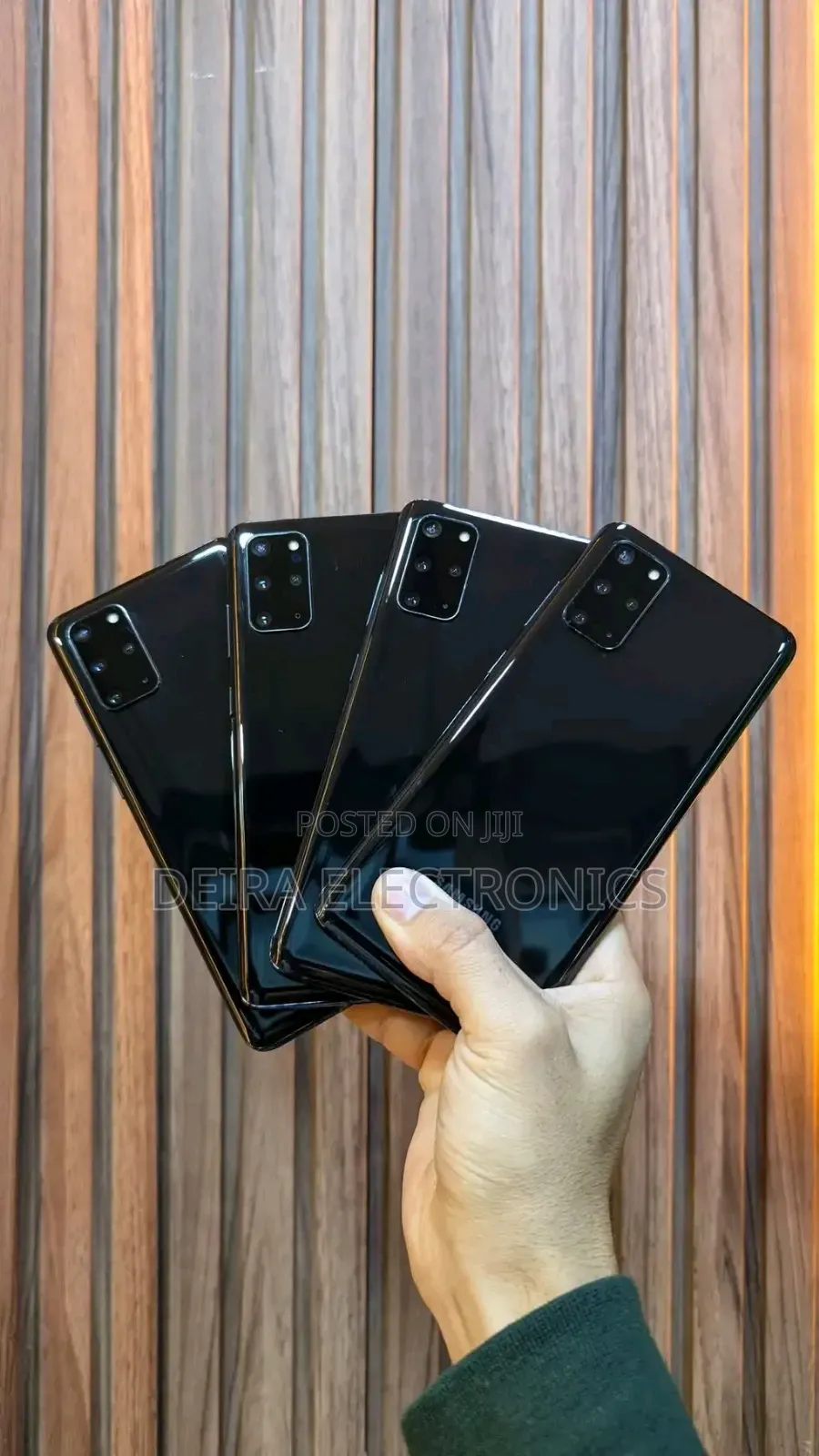 New Samsung Galaxy S20+ 5G 256 GB Black