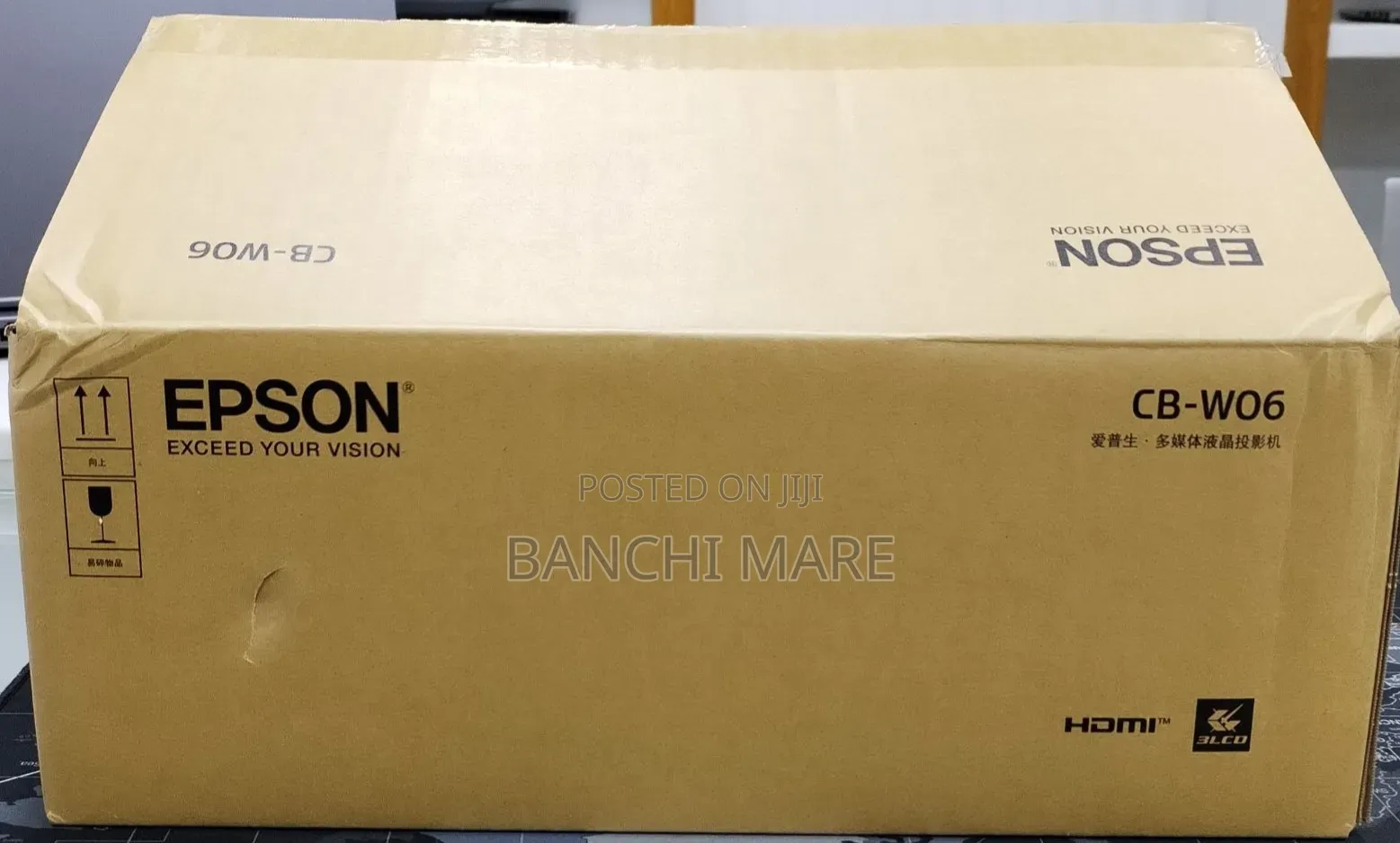 Brand New EPSON Projector Quantity 2PC Available Model Name: CB -W0