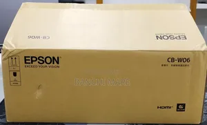 Brand New EPSON Projector Quantity 2PC Available Model Name: CB -W0