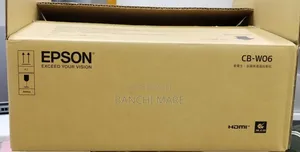 Brand New EPSON Projector Quantity 2PC Available Model Name: CB -W0