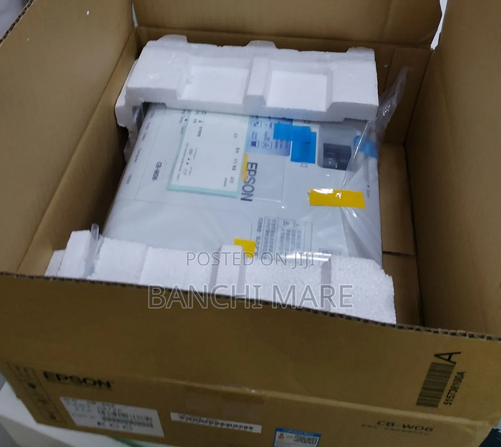 Brand New EPSON Projector Quantity 2PC Available Model Name: CB -W0