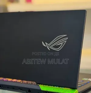 New Laptop Asus ROG Strix G15 16GB AMD Ryzen 9 SSD 512GB
