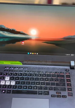 New Laptop Asus ROG Strix G15 16GB AMD Ryzen 9 SSD 512GB