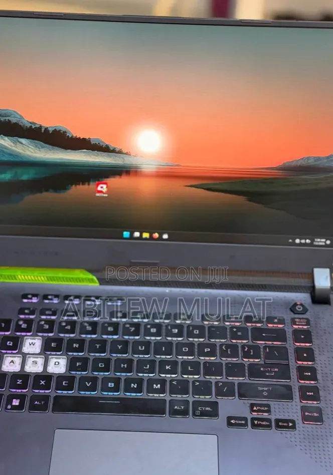 New Laptop Asus ROG Strix G15 16GB AMD Ryzen 9 SSD 512GB