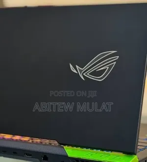 New Laptop Asus ROG Strix G15 16GB AMD Ryzen 9 SSD 512GB