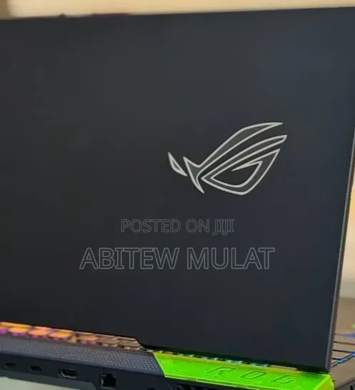 New Laptop Asus ROG Strix G15 16GB AMD Ryzen 9 SSD 512GB