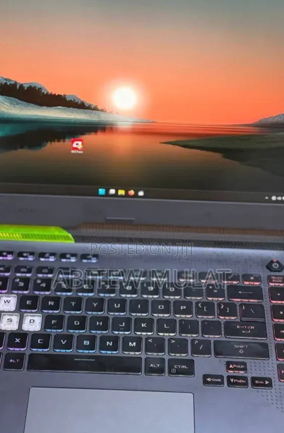 New Laptop Asus ROG Strix G15 16GB AMD Ryzen 9 SSD 512GB