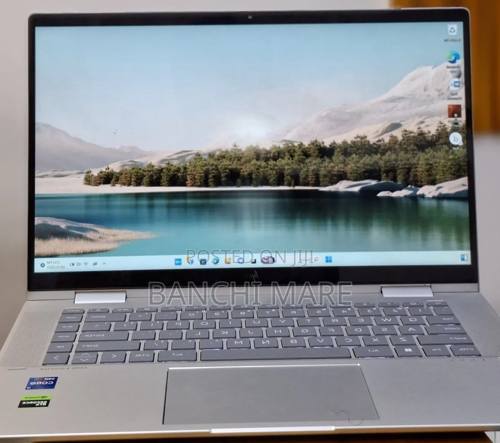 New Laptop HP Envy 15 16GB Intel Core i7 SSD 1T